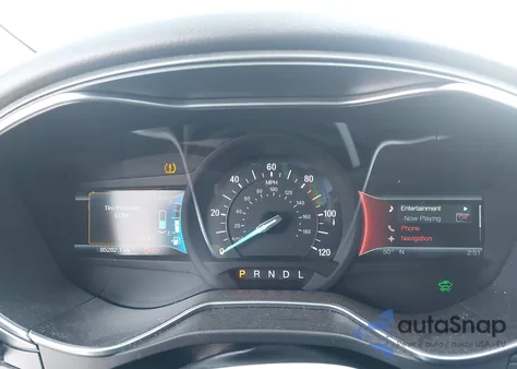 2014 Ford Fusion Hybrid Titanium из США, поврежденный, VIN 3FA6P0RU5ER306684